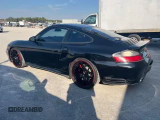 2003 Porsche 911 Carrera S with VIN WP0AB299X3S687136, listed as a Copart auction lot 46843935 with 55,299 mi miles and Clean Title. Bid and sale history available at carsss.com. Image 2.