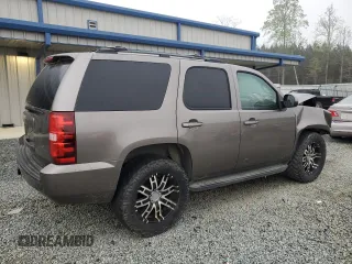 2013 Chevrolet Tahoe LS with VIN 1GNSCAE04DR221110, listed as a Copart auction lot 51608435 with 204,575 mi miles and Salvage title. Bid and sale history available at DreamBid. Image 3.