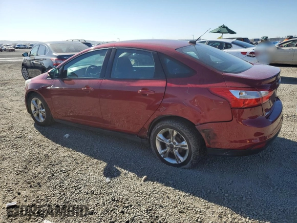 2014 Ford Focus SE with VIN 1FADP3F26EL366421, listed as a Copart auction lot 85505114 with 123,323 mi miles and Salvage Title. Bid and sale history available at carsss.com. Image 2.