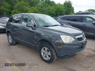 2008 Saturn VUE XE z VIN 3GSCL33P28S625703, wystawiony jako IAAI lot #42341228 z przebiegiem 196 261 mil mil oraz . Historia ofert i sprzedaży dostępna na DreamBid. Obrazek 1.