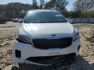 2016 Kia Sedona LX with VIN KNDMB5C17G6163863, listed as a Copart auction lot 52128745 with 165,416 mi miles and Salvage Title. Bid and sale history available at DreamBid. Image 5.