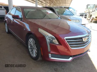 2017 Cadillac CT6 Luxury RWD with VIN 1G6KC5RX7HU143614, listed as a IAAI auction lot 42466576 with 150,651 mi miles and . Bid and sale history available at DreamBid. Image 1.