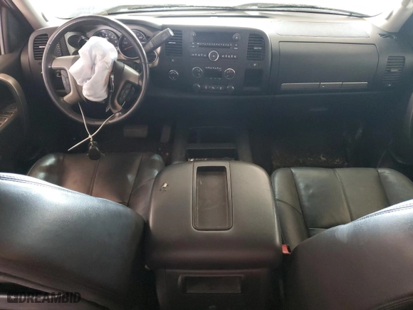 2013 Chevrolet Silverado 1500 LT with VIN 3GCPKSE71DG227791, listed as a Copart auction lot 48872485 with 118,791 mi miles and Salvage Title. Bid and sale history available at carsss.com. Image 8.