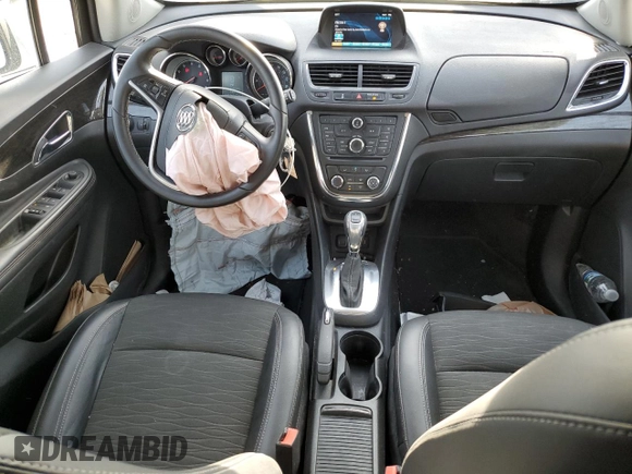 2015 Buick Encore with VIN KL4CJASB9FB229086, listed as a Copart auction lot 49654735 with 87,189 mi miles and Salvage Title. Bid and sale history available at carsss.com. Image 8.