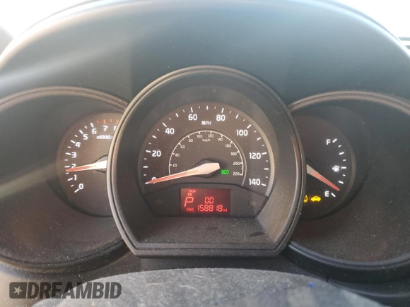 2012 Kia Rio LX with VIN KNADM4A32C6052248, listed as a Copart auction lot 49901875 with 158,818 mi miles and Clean Title. Bid and sale history available at carsss.com. Image 9.