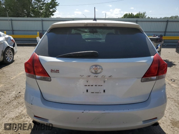 2009 Toyota Venza with VIN 4T3ZK11A29U010892, listed as a Copart auction lot 65328355 with 184,579 mi miles and Salvage title. Bid and sale history available at DreamBid. Image 6.