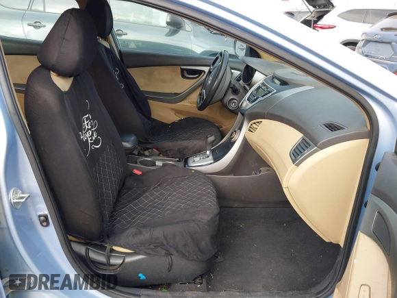 2012 Hyundai Elantra Limited с VIN KMHDH4AE0CU466399, выставлен на аукционе IAAI как лот 42309457 с пробегом 232 751 миль миль и . История ставок и продаж доступна на DreamBid. Изображение 5.