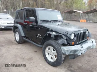 2007 Jeep Wrangler X with VIN 1J4FA24107L135388, listed as a IAAI auction lot 41995589 with 161,217 mi miles and . Bid and sale history available at DreamBid. Image 1.