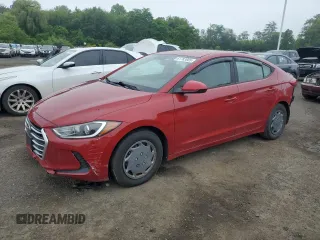 2017 Hyundai Elantra SE z VIN KMHD74LF3HU070371, wystawiony jako Copart lot #61783605 z przebiegiem 108 082 mil mil oraz Czysty tytuł • Clean title. Historia ofert i sprzedaży dostępna na DreamBid. Obrazek 1.