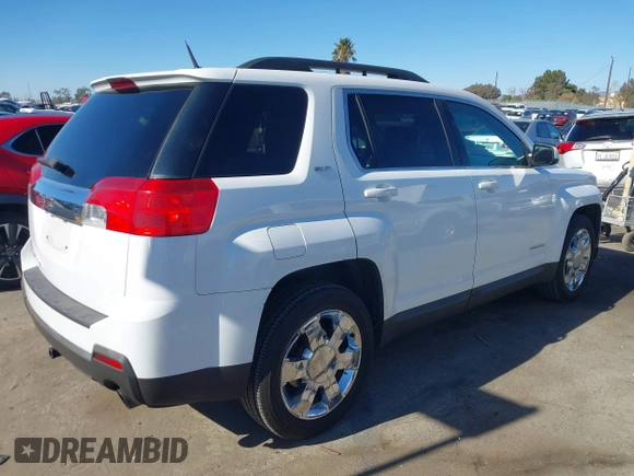 2011 GMC Terrain SLT-1 with VIN 2CTFLUE51B6458643, listed as a IAAI auction lot 41408988 with 160,087 mi miles and . Bid and sale history available at carsss.com. Image 4.