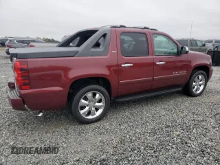 2008 Chevrolet Avalanche LT w/1LT with VIN 3GNEC12J38G182977, listed as a Copart auction lot 81495924 with 144,184 mi miles and Salvage Title. Bid and sale history available at carsss.com. Image 3.