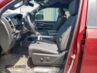 2024 Ram 1500 Lone Star z VIN 1C6SRFFTXRN173566, wystawiony jako Copart lot #59882165 z przebiegiem 27 037 mil mil oraz Szkoda całkowita • Salvage title. Historia ofert i sprzedaży dostępna na DreamBid. Obrazek 7.