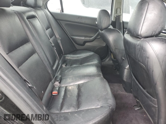 2004 Acura TSX with VIN JH4CL96894C011975, listed as a Copart auction lot 56926035 with 232,498 mi miles and Salvage title. Bid and sale history available at DreamBid. Image 10.