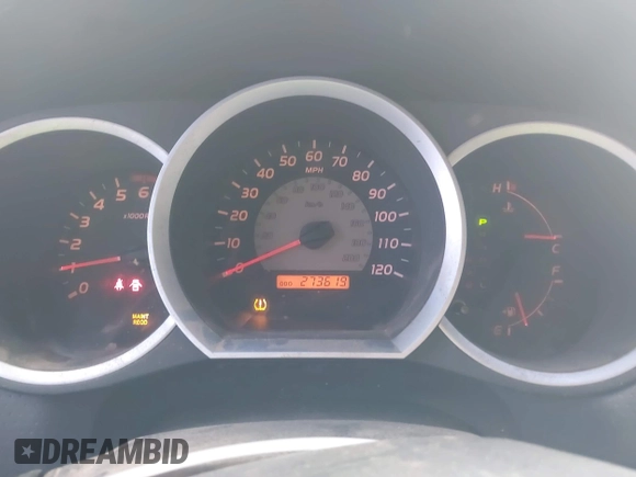 2011 Toyota Tacoma PreRunner with VIN 3TMJU4GN1BM112470, listed as a IAAI auction lot 41931447 with 273,619 mi miles and . Bid and sale history available at DreamBid. Image 7.