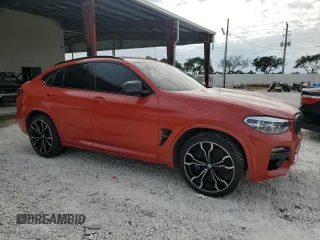 2021 BMW X4 M z VIN 5YMUJ0C02M9F18326, wystawiony jako Copart lot #81575004 z przebiegiem 48 692 mil mil oraz Nie do naprawy • Non repairable. Historia ofert i sprzedaży dostępna na DreamBid. Obrazek 4.