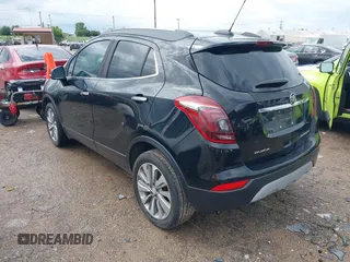2018 Buick Encore Preferred with VIN KL4CJASBXJB657998, listed as a IAAI auction lot 42117389 with 110,550 mi miles. Bid and sale history available at carsss.com. Image 3.