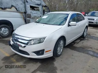 2010 Ford Fusion SEL with VIN 3FAHP0JA8AR129486, listed as a IAAI auction lot 41878346 with 137,983 mi miles. Bid and sale history available at carsss.com. Image 17.