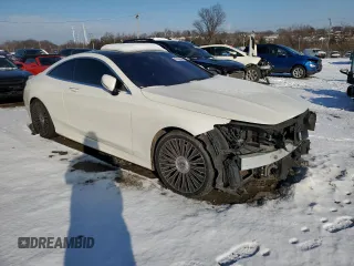 2016 Mercedes-Benz S-Class S 550 with VIN WDDXJ8FB2GA013717, listed as a Copart auction lot 87459944 with 105,512 mi miles and Salvage Title. Bid and sale history available at carsss.com. Image 4.
