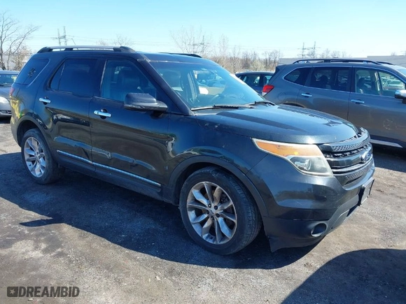 2013 Ford Explorer Limited with VIN 1FM5K8F81DGB67732, listed as a IAAI auction lot 41936155 with 289,536 mi miles. Bid and sale history available at carsss.com. Image 1.