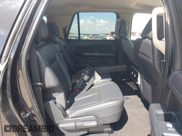 2024 Ford Expedition Max XLT with VIN 1FMJK1H84REA38728, listed as a IAAI auction lot 42584846 with 44,147 mi miles and . Bid and sale history available at DreamBid. Image 8.