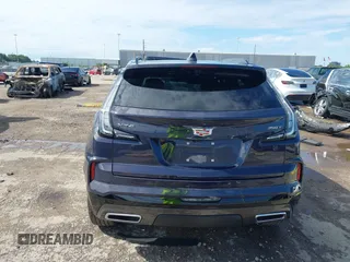 2024 Cadillac XT4 FWD Sport with VIN 1GYFZER40RF226384, listed as a IAAI auction lot 42220804 with 8,743 mi miles and . Bid and sale history available at DreamBid. Image 17.