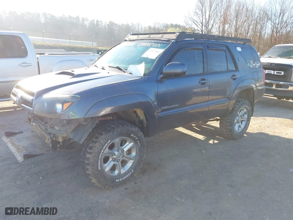 2005 Toyota 4Runner SR5 with VIN JTEBU14R358031145, listed as a IAAI auction lot 41827063 with 181,982 mi miles. Bid and sale history available at carsss.com. Image 17.