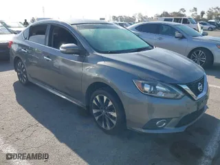 2017 Nissan Sentra SV with VIN 3N1AB7AP2HY224359, listed as a IAAI auction lot 41855560 with 117,709 mi miles. Bid and sale history available at carsss.com. Image 1.