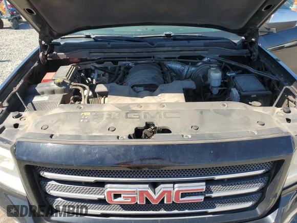 2015 GMC Sierra 1500 SLT with VIN 3GTU2VEC1FG273626, listed as a Copart auction lot 48564525 with 160,819 mi miles and Salvage Title. Bid and sale history available at DreamBid. Image 13.