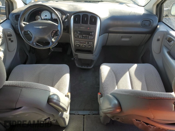 2007 Chrysler Town & Country LWB Touring with VIN 2A8GP54L67R189872, listed as a Copart auction lot 80926694 with 238,192 mi miles and Salvage Title. Bid and sale history available at carsss.com. Image 8.
