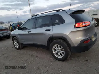 2016 Jeep Cherokee Altitude с VIN 1C4PJMAB2GW349218, выставлен на аукционе Copart как лот 84157794 с пробегом 166 478 миль миль и Списание • Salvage title. История ставок и продаж доступна на DreamBid. Изображение 2.