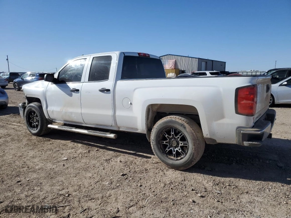 2015 Chevrolet Silverado 1500 LS with VIN 1GCRCPEC8FZ392689, listed as a Copart auction lot 85220214 with 318,185 mi miles and Salvage Title. Bid and sale history available at carsss.com. Image 2.
