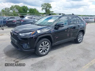 2023 Toyota RAV4 XLE Premium with VIN 2T3A1RFVXPC350896, listed as a IAAI auction lot 42345303 with 26,058 mi miles and . Bid and sale history available at DreamBid. Image 22.