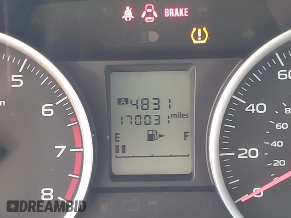 2014 Subaru Forester 2.5i with VIN JF2SJAAC9EG410963, listed as a IAAI auction lot 41692149 with 170,031 mi miles. Bid and sale history available at carsss.com. Image 15.