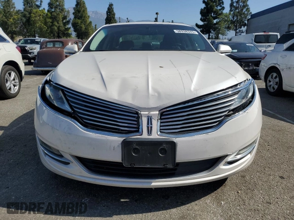 2015 Lincoln MKZ with VIN 3LN6L2J94FR607095, listed as a Copart auction lot 58938345 with 120,008 mi miles and Salvage title. Bid and sale history available at DreamBid. Image 5.