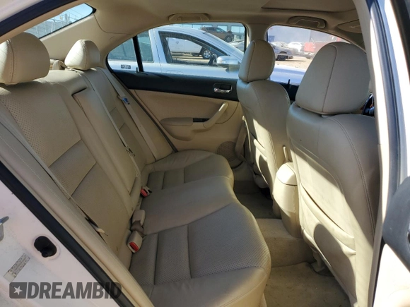 2004 Acura TSX w/Navigation with VIN JH4CL96974C029660, listed as a Copart auction lot 41816975 with 254,177 mi miles and Salvage Title. Bid and sale history available at carsss.com. Image 10.