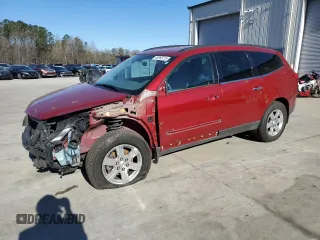 2012 Chevrolet Traverse 1LT z VIN 1GNKVGED7CJ339648, wystawiony jako Copart lot #48995115 z przebiegiem 179 075 mil mil oraz Czysty tytuł • Clean title. Historia ofert i sprzedaży dostępna na DreamBid. Obrazek 1.