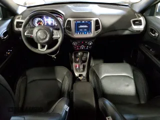 2021 Jeep Compass 80th Anniversary с VIN 3C4NJDEB7MT519060, выставлен на аукционе Copart как лот 52713735 с пробегом 53 394 миль миль и Списание • Salvage title. История ставок и продаж доступна на DreamBid. Изображение 8.