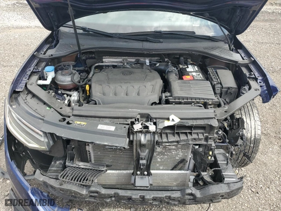 2022 Volkswagen Tiguan SE with VIN 3VV3B7AX7NM147448, listed as a Copart auction lot 47245895 with 32,488 mi miles and Salvage Title. Bid and sale history available at carsss.com. Image 12.