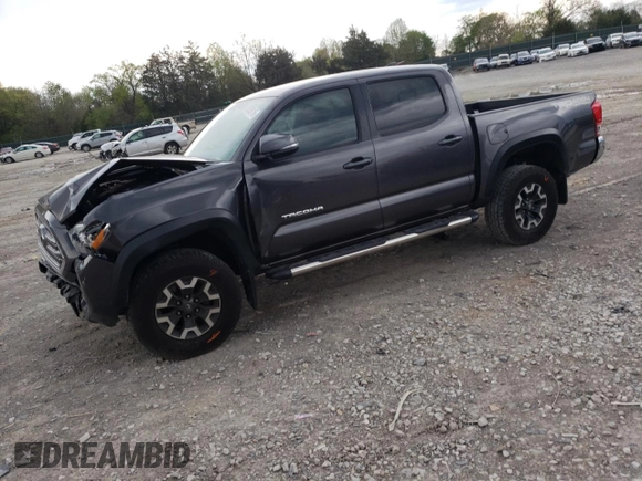 2016 Toyota Tacoma SR with VIN 5TFCZ5ANXGX017495, listed as a Copart auction lot 52526115 with 78,774 mi miles and Salvage Title. Bid and sale history available at carsss.com. Image 1.