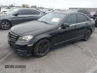 2013 Mercedes-Benz C 300 Sport with VIN WDDGF8AB3DG153597, listed as a IAAI auction lot 42062599 with 107,259 mi miles and . Bid and sale history available at DreamBid. Image 17.