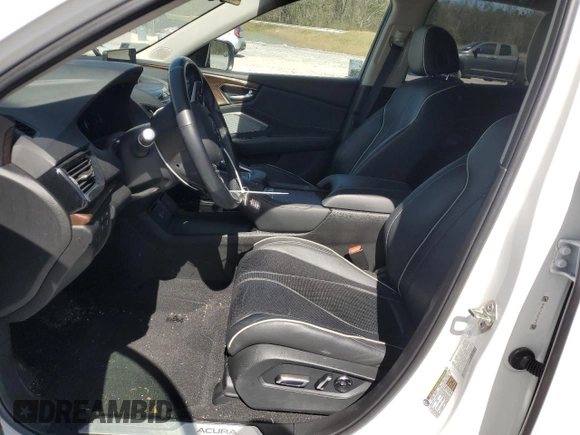2020 Acura RDX w/Advance Pkg with VIN 5J8TC2H79LL018048, listed as a Copart auction lot 46690874 with 44,284 mi miles. Bid and sale history available at carsss.com. Image 7.