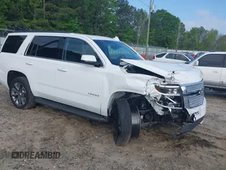 2018 Chevrolet Tahoe LT with VIN 1GNSCBKC9JR360617, listed as a IAAI auction lot 42134543 with 81,040 mi miles and . Bid and sale history available at DreamBid. Image 1.