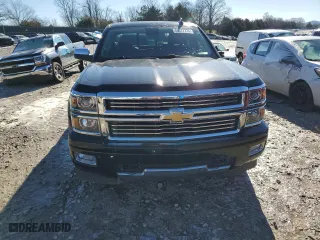 2015 Chevrolet Silverado 1500 High Country with VIN 3GCUKTEC5FG191869, listed as a Copart auction lot 88277275 with 188,336 mi miles and Salvage Title. Bid and sale history available at carsss.com. Image 5.