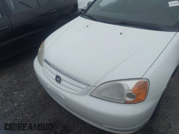 2002 Honda Civic LX with VIN 2HGES16512H533838, listed as a IAAI auction lot 36051718 with Not Provided miles and . Bid and sale history available at DreamBid. Image 6.