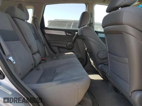 2011 Honda CR-V EX with VIN 3CZRE4H56BG704468, listed as a Copart auction lot 53462455 with 166,121 mi miles and Salvage Title. Bid and sale history available at carsss.com. Image 11.