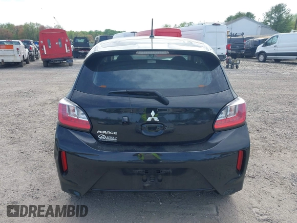 2021 Mitsubishi Mirage ES с VIN ML32AUHJ9MH001037, выставлен на аукционе IAAI как лот 42130663 с пробегом 36 329 миль миль и . История ставок и продаж доступна на DreamBid. Изображение 16.