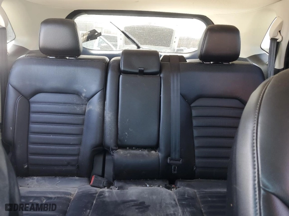 2015 Ford Edge SEL with VIN 2FMTK4J92FBB41263, listed as a Copart auction lot 48194025 with 53,566 mi miles and Salvage Title. Bid and sale history available at carsss.com. Image 10.