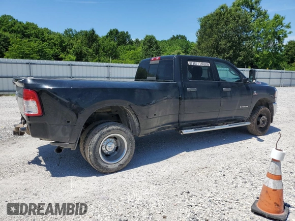 2019 Ram 3500 Tradesman with VIN 3C63RRGL1KG708321, listed as a Copart auction lot 54177594 with 265,353 mi miles and Salvage Title. Bid and sale history available at carsss.com. Image 3.
