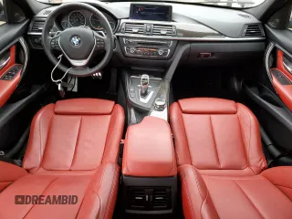 2014 BMW 3 Series 335i with VIN WBA3A9C52EF479335, listed as a Copart auction lot 47108015 with 95,745 mi miles and Salvage Title. Bid and sale history available at carsss.com. Image 8.