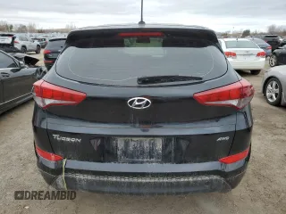 2017 Hyundai Tucson with VIN KM8J2CA46HU444632, listed as a Copart auction lot 52952475 with 97,841 mi miles and Clean Title. Bid and sale history available at carsss.com. Image 6.